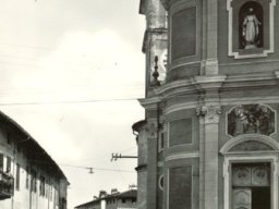 Corso Vittorio e Chiesa Parrocchiale